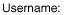 Username