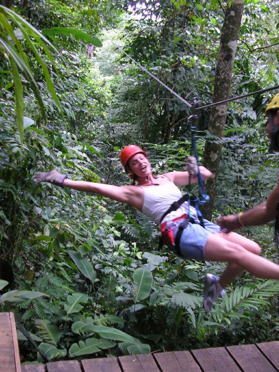 Canopy Tour in Manuel Antonio