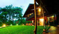 Eco-friendly hotels in Costa Rica's lowlands