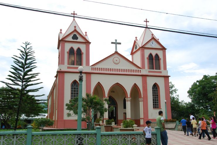 Church in San Mateo near Orotina - Photo - Go Visit Costa Rica