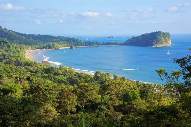 Manuel Antonio A Small Oceanside Village Famous For Its