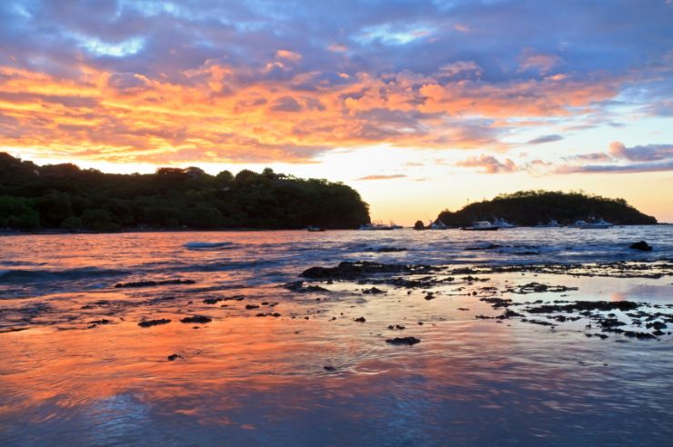 Playa Ocotal Ocotal Guanacaste Costa Rica Luxury Real