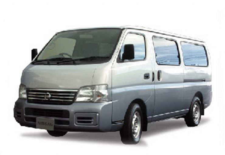 Nissan urvan shuttle 2009